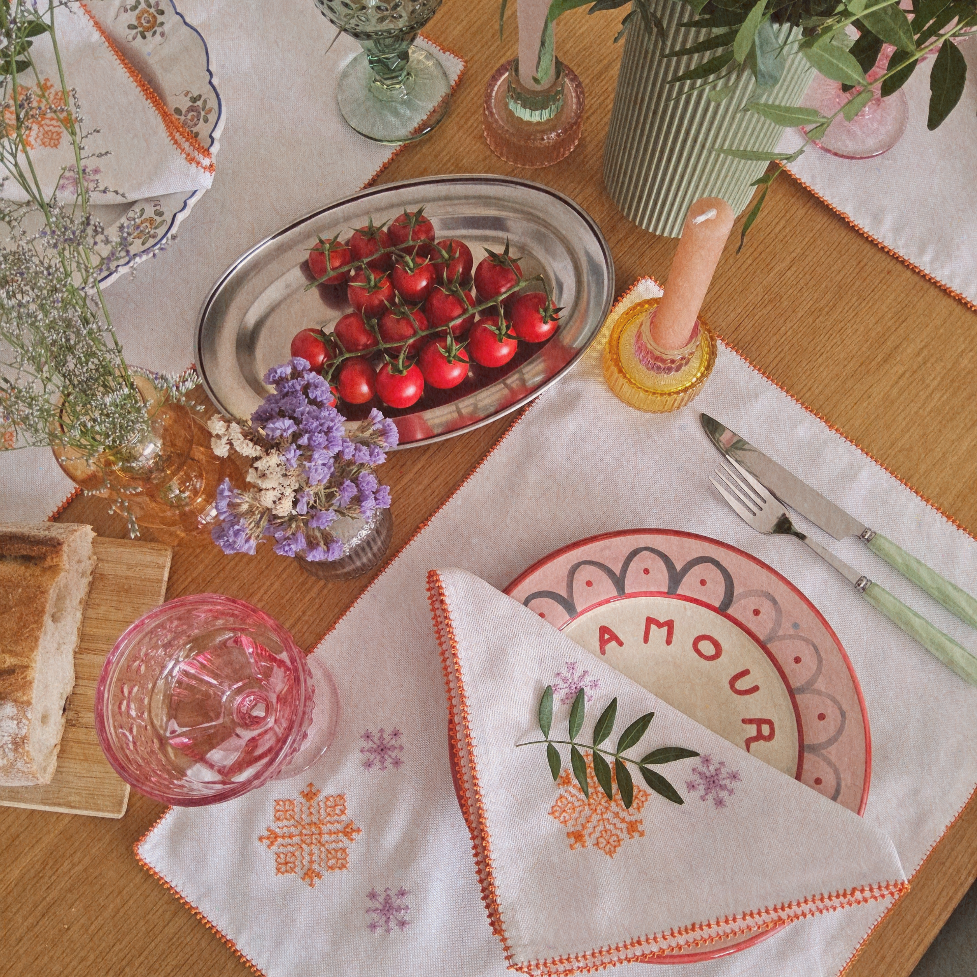 Serviette ALYA