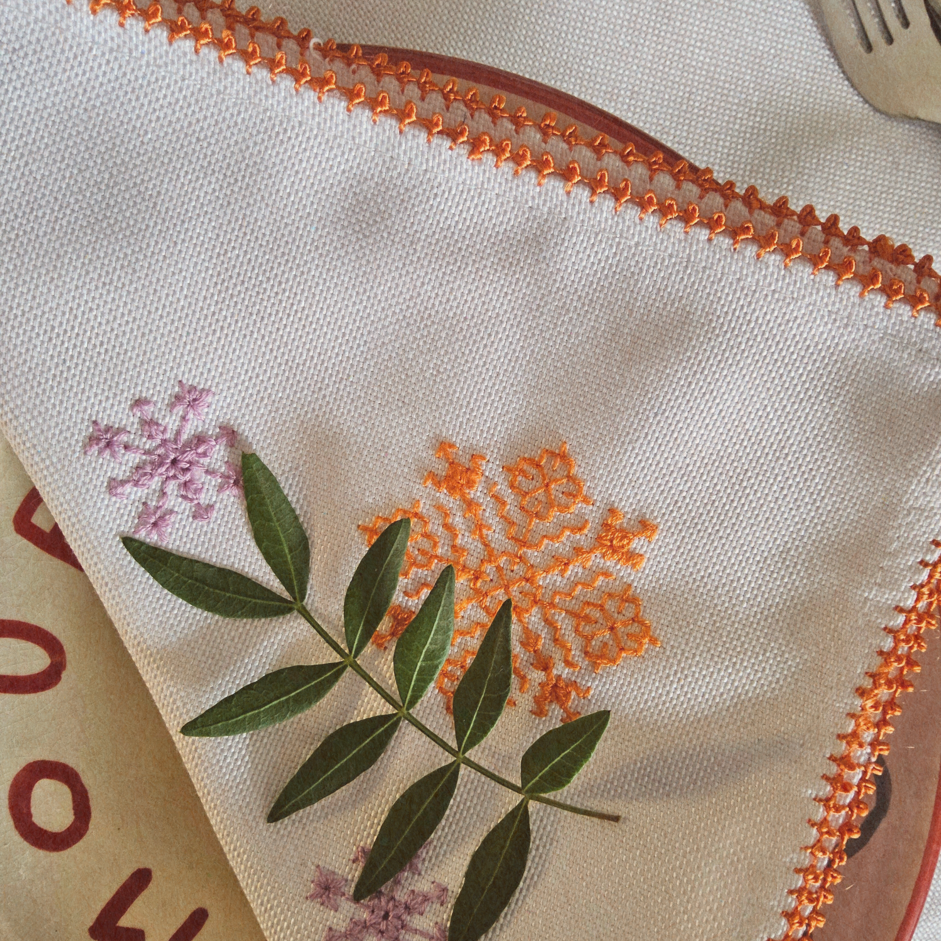 Serviette ALYA