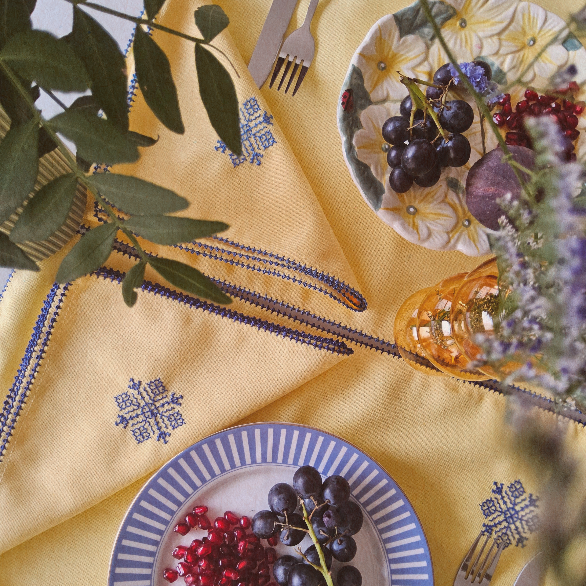 Serviette NOOR Soleil