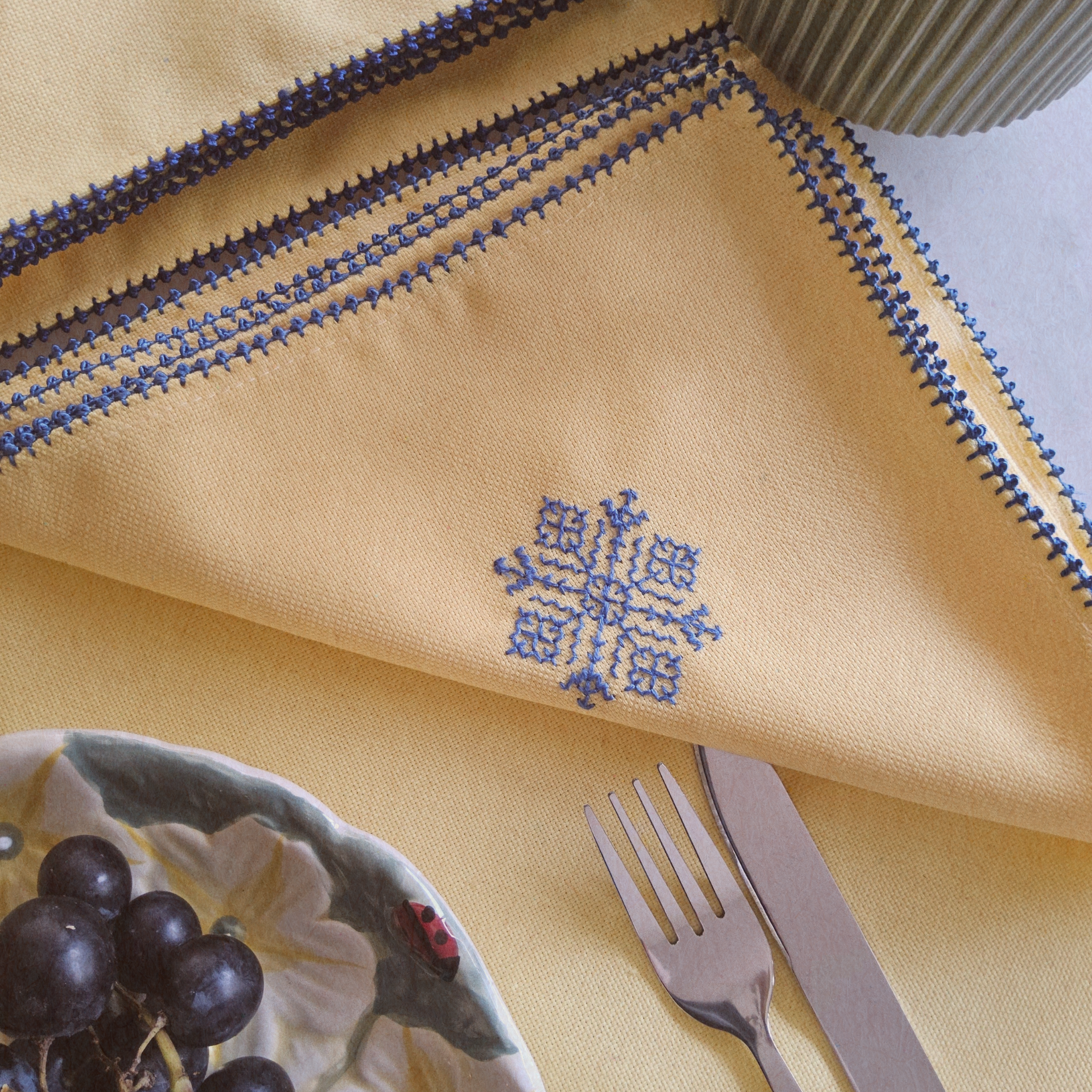 Serviette NOOR Soleil