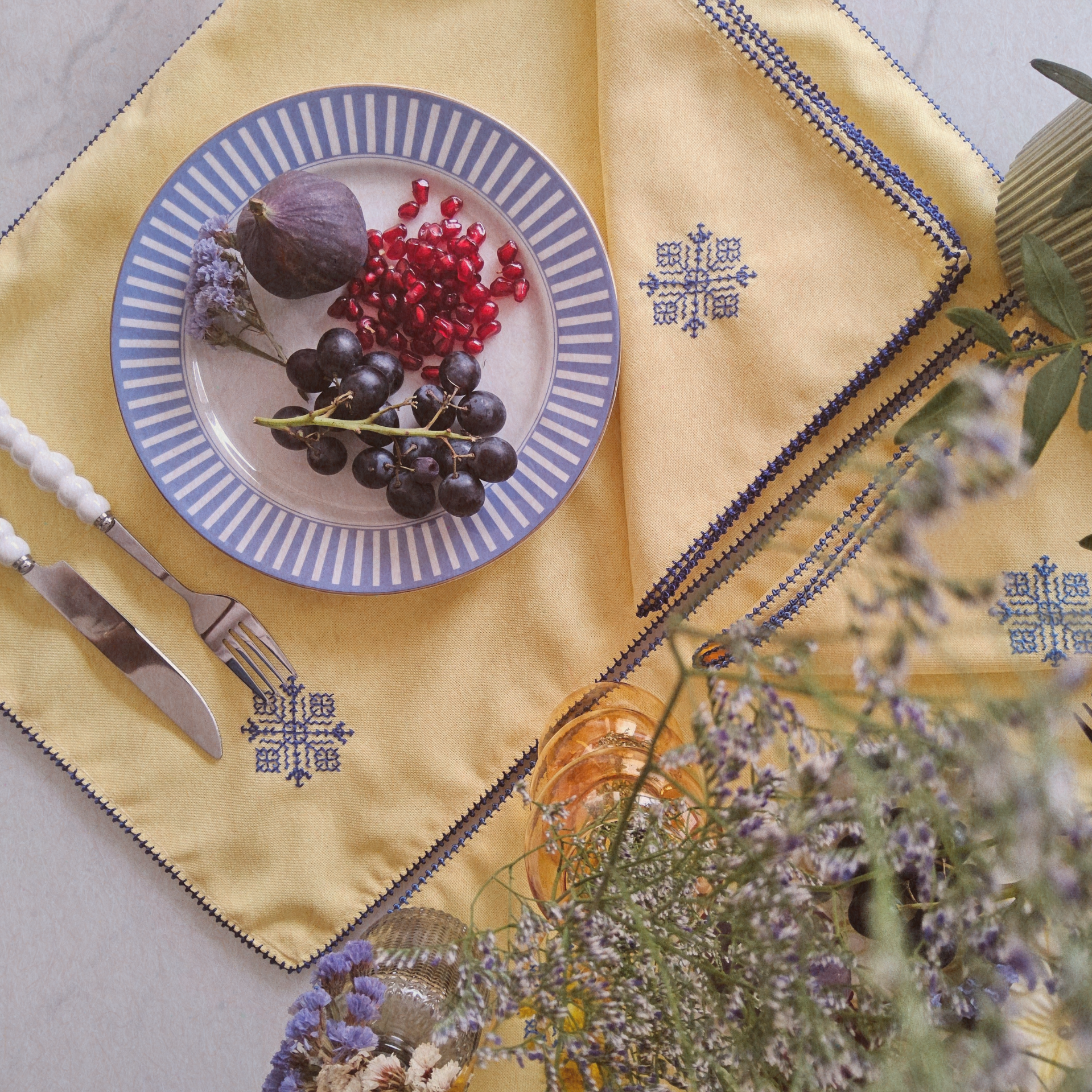 Serviette NOOR Soleil
