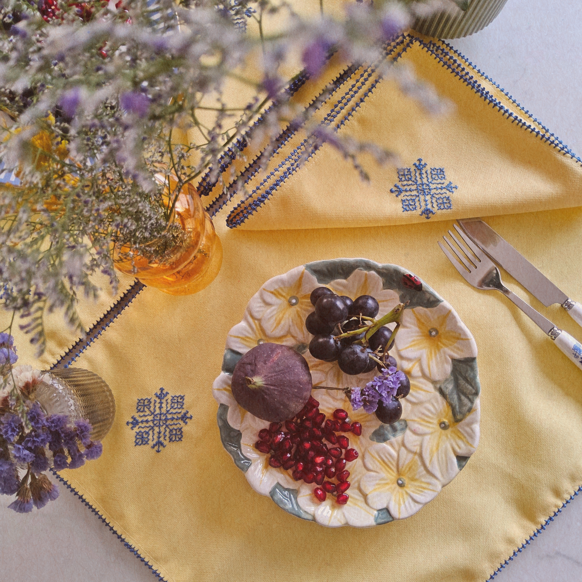 Serviette NOOR Soleil