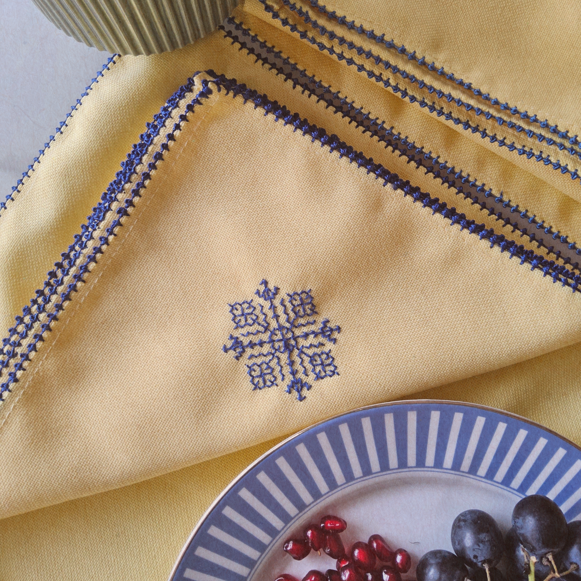 Serviette NOOR Soleil