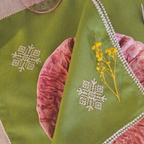 Serviette NOOR Olive