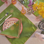 Serviette NOOR Olive