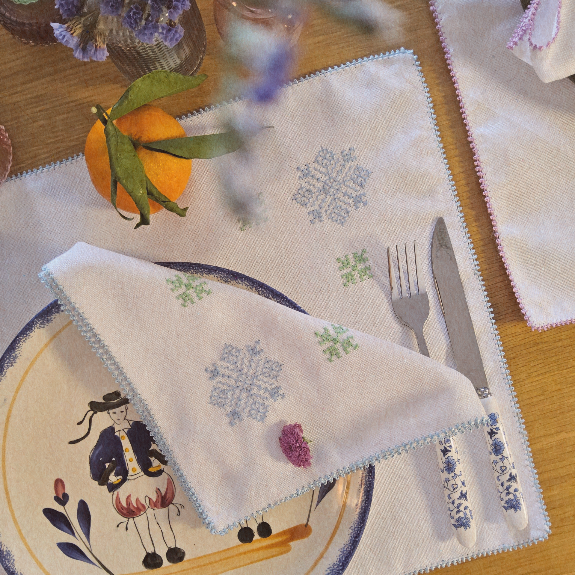 Serviette ALYA