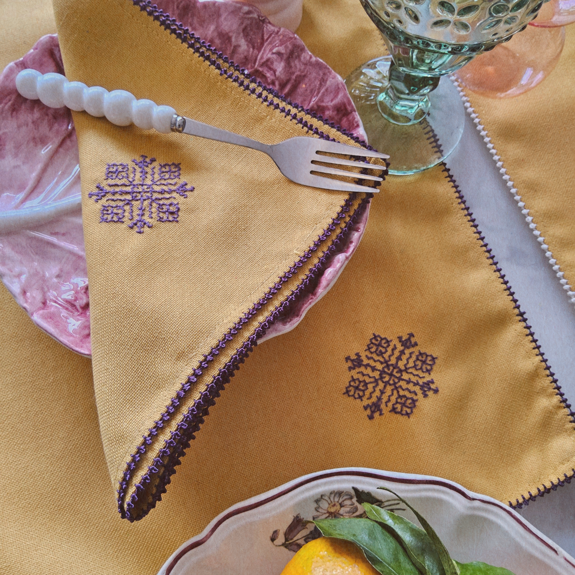 Serviette NOOR Amber