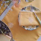 Serviette NOOR Amber