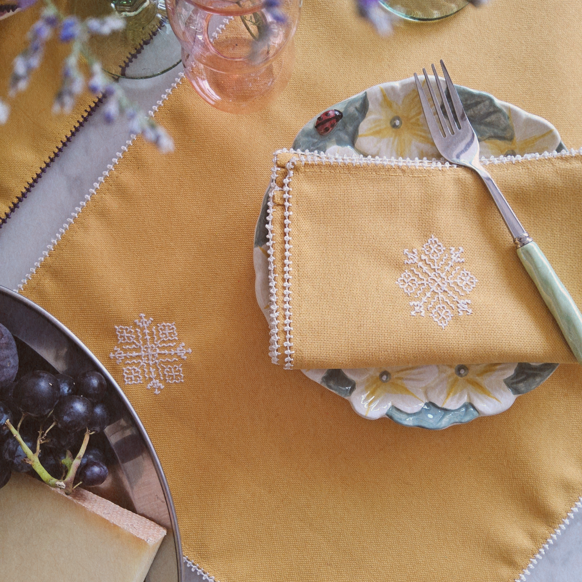 Serviette NOOR Amber