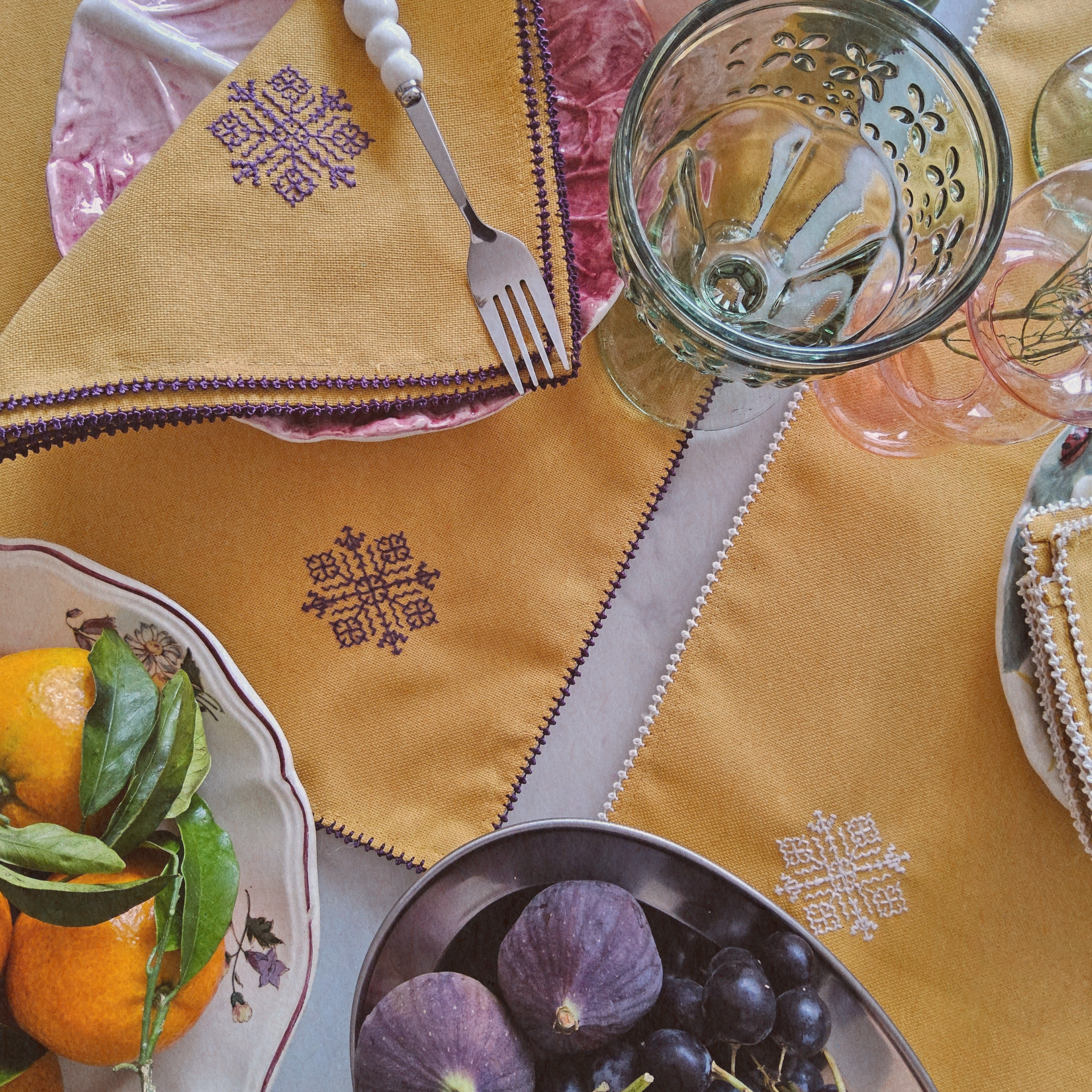Serviette NOOR Amber